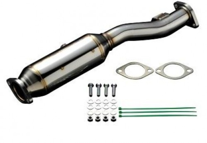 33005-AM003 EVO X 07-16 HKS Metal Catalyzer