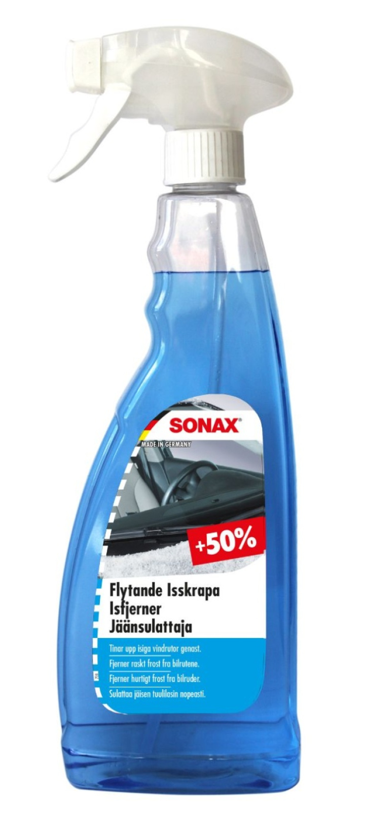 331400 SONAX Flytande Isskrapa +50%