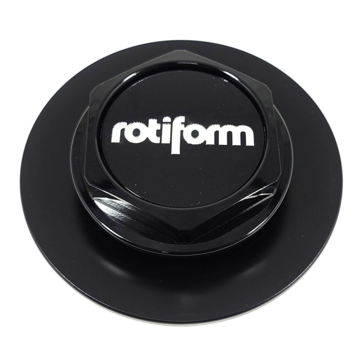 Rotiform Blanksvart Centrumkåpa 4\'\'OD 3-1/8\'\' Stängd i gruppen Universala produkter / Fälgar & Däck / Centrumkåpor hos DDESIGN Scandinavia AB (33411-15BD)