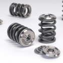 Honda K20A - K20A2 - K20Z1 - K20Z3 - K24A2 Motorer Eller i-VTEC Toppar Alpha Ventilfjäderkit Med Ti Retainers Skunk2