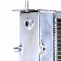 Subaru BRZ / Toyota GT86 2013-2016 Kylare Med Inbyggd Oljekylare & Sandwich-adapter Skunk2