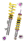 3521000A-1266 A6 (4G, 4G1) Sedan 2WD/4WD 03/11- Coiloverkit KW Suspension Inox 3 (2)