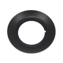 Rotiform R168 / DTM R170 DTM Mattsvart Centrumkåpa 6-1/8\'\'OD Öppen