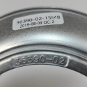Rotiform R168 / DTM R170 DTM Mattsvart Centrumkåpa 6-1/8\'\'OD Öppen