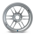 Enkei RPF1RS, 18x10, 5x114.3, +6, 75mm Silver Fälg