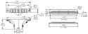 180mm Defrost Ventilation 63mm (2.5\'\') + Top