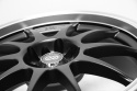 ENKEI J10, 16X7, 42, 4X100/108, Svart / Polerad Fälg