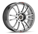 ENKEI GTC01, 17X9.5, 38, 5X114.3, 75, Hyper Black Fälg