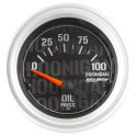 Oljetrycksmätare 52mm 100PSI (Elektrisk) Autometer / Hoonigan
