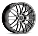 ENKEI EKM3, 18x8, 40, 5x114.3, Hyper Silver Fälg