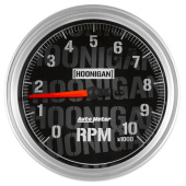 4498-09000 Varvräknare 0-10 000rpm 127mm In-Dash (Elektrisk) Autometer / Hoonigan (1)