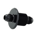 AN06 - AN06 Bulkhead Slangadapter & Låsmutter - Svart  T7 Design