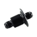 AN06 - AN06 Bulkhead Slangadapter & Låsmutter - Svart  T7 Design