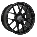 ENKEI RAIJIN, 18x8, 45, 5x100, 72.6, Svart Fälg