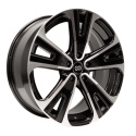 ENKEI SVX, 20x8.5, 40, 5x114.3, 72.6, Svart / Polerad Fälg