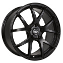 ENKEI M52, 16x7, 38, 5x114.3, 72.6, Svart Fälg