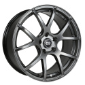 ENKEI M52, 18x8, 40, 5x110, 72.6, Hyper Black Fälg