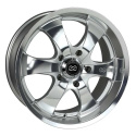ENKEI M6, 18x8.5, 20, 5x127, 71.6, Blanka Fälg