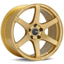 ENKEI T6S, 17x8, 45, 5x100, 72.6, Guld Fälg
