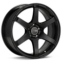 ENKEI T6S, 18x9.5, 30, 5x114.3, 72.6, Svart Fälg