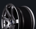 ENKEI PF07, 18x9.5, 40, 5x114.3, 75, Mörk Silver Fälg