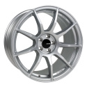 ENKEI TS9, 17x8, 45, 5x114.3, 72.6, Silver Fälg