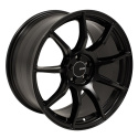 ENKEI TS9, 17x8, 45, 5x100, 72.6, Svart Fälg