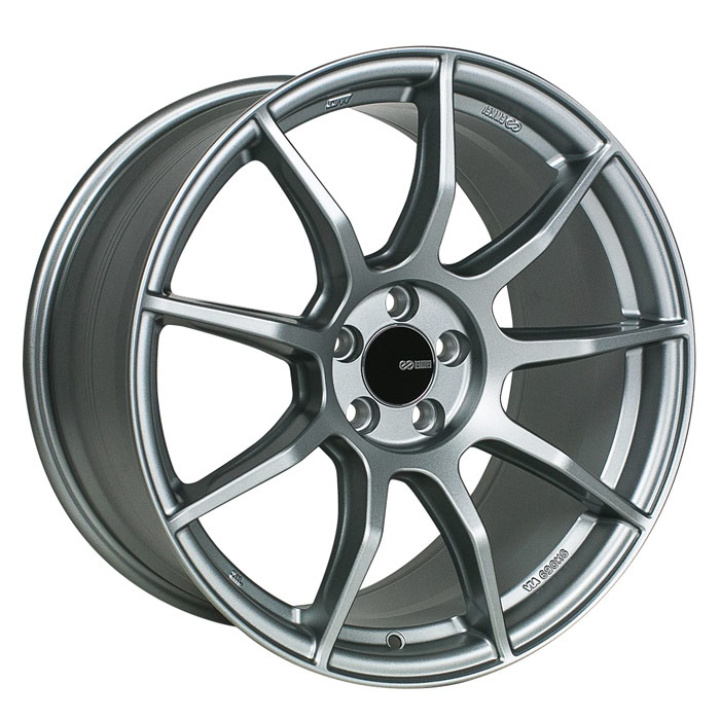 492-880-3145GR ENKEI TS9, 18x8, 45, 5x108, 72.6, Grå