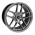 Enkei TY5, 18x8.5, 50mm, 5x114.3, 72.6mm, Hyper Silver Fälg