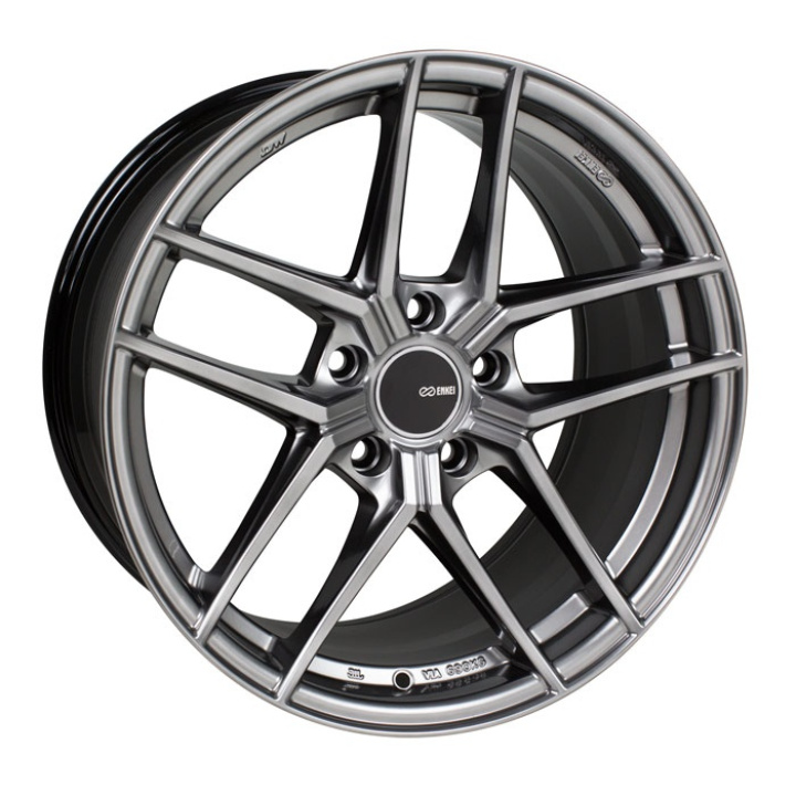498-985-6535HS Enkei TY5, 19x8.5, 35mm, 5x114.3, 72.6mm, Hyper Silver