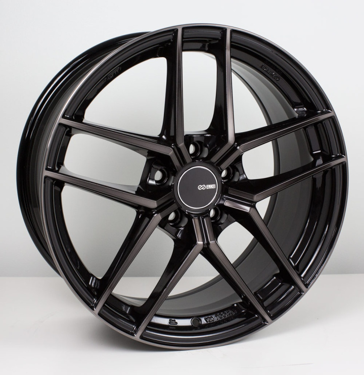 498-985-6535MBM Enkei TY5, 19x8.5, 35mm, 5x114.3, 72.6mm, Pearl Black