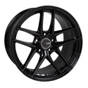Enkei TY5, 19x9.5, 35mm, 5x114.3, 72.6mm, Black Fälg