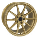 Enkei TS10, 17x8, 45mm, 5x100, 72.6mm, Gold Fälg
