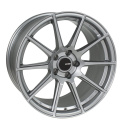 Enkei TS10, 17x9, 45mm, 5x100, 72.6mm, Grey Fälg