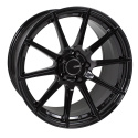 Enkei TS10, 18x9.5, 35mm, 5x114.3, 72.6mm, Gloss Black Fälg