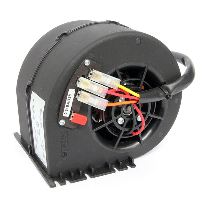 TS400 Singel Radialfläkt 12v 235cfm 3 Fläkthastigheter i gruppen Universala produkter / Interiör / Värmepaket & Tillbehör hos DDESIGN Scandinavia AB (4DC-5BE-8AE)