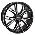 Enkei ONX, 17x7.5, 45mm, 5x114.3, 72.6mm, Black Fälg