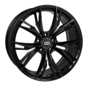 Enkei ONX, 18x8, 40mm, 5x114.3, 72.6mm, Black Fälg