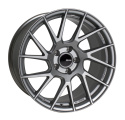 Enkei TM7, 18x8.5, 25mm, 5x114.3, 72.6mm, Storm Gray Fälg