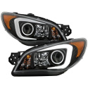 Subaru Impreza WRX 2006-2007 Projector Strålkastare (Xenon) (Passar ej bilar med halogen) Spyder Auto