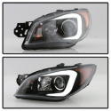Subaru Impreza WRX 2006-2007 Projector Strålkastare (Halogen) (Passar ej bilar med Xenon/HID) Spyder Auto