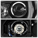 Subaru Impreza WRX 2006-2007 Projector Strålkastare (Halogen) (Passar ej bilar med Xenon/HID) Spyder Auto