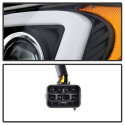 Subaru Impreza WRX 2006-2007 Projector Strålkastare (Halogen) (Passar ej bilar med Xenon/HID) Spyder Auto
