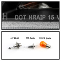 Subaru Impreza WRX 2006-2007 Projector Strålkastare (Halogen) (Passar ej bilar med Xenon/HID) Spyder Auto