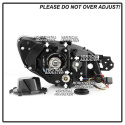 Subaru Impreza WRX 2006-2007 Projector Strålkastare (Halogen) (Passar ej bilar med Xenon/HID) Spyder Auto