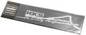 HKS Sticker FUJIYAMA Silver