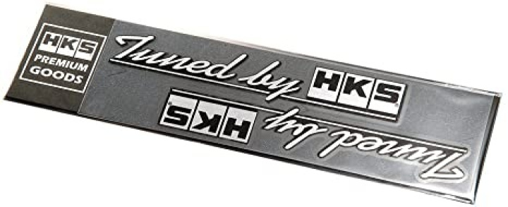 51003-AK117 HKS Sticker Tuned by Svart 2pcs