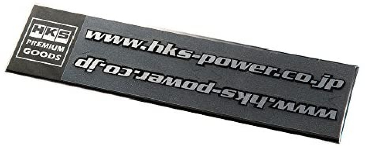 51003-AK121 HKS Sticker URL Svart 2pcs