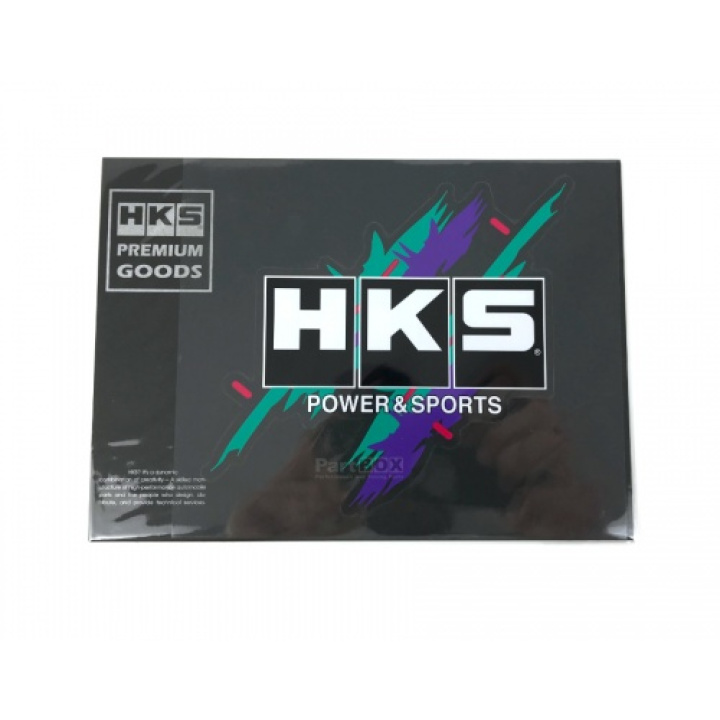 51003-AK127 HKS Sticker Super Racing Stor