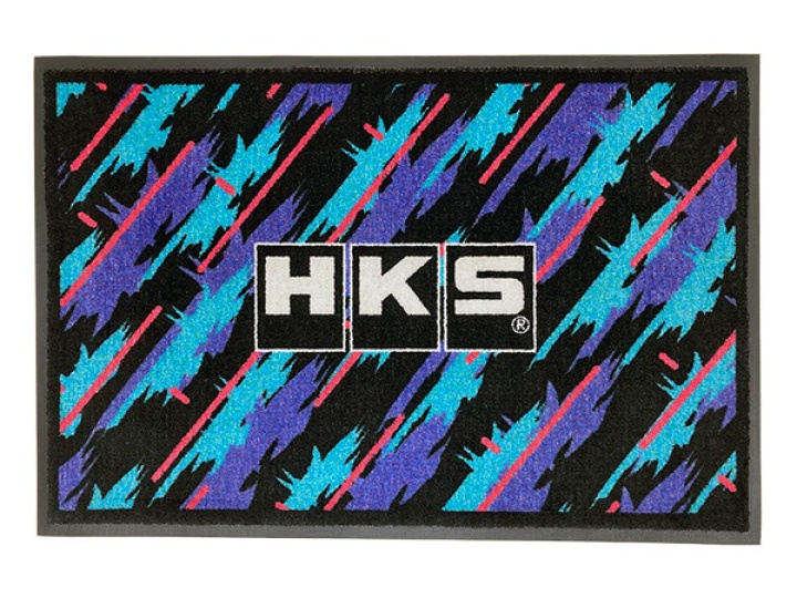 HKS Dörrmatta Oil Splash i gruppen Universala produkter / Motorsportprodukter / Verktyg & Tillbehör / Verktyg & Garagetillbehör hos DDESIGN Scandinavia AB (51007-AK492)
